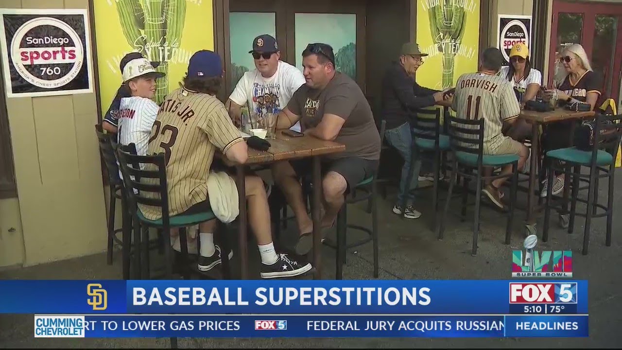 Baseball Superstitions YouTube