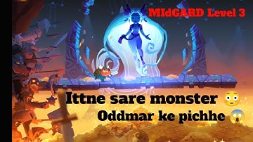 ODDMAR- MIDGARD -LEVEL 3 GAMEPLAY....ODDMAR LEVEL 3 WALKTHROUGH