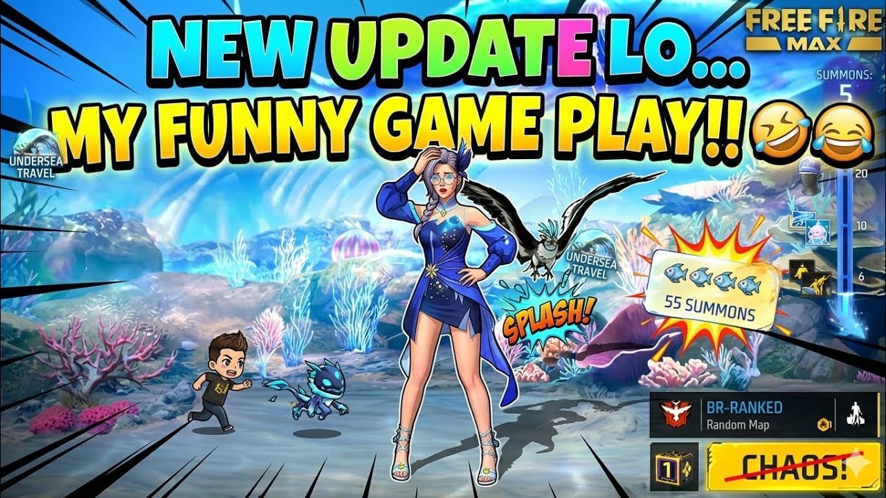 New update🫣my funny game and reactions... 🤭🫣
