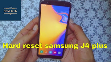 How to factory reset samsung j4 plus|Hard reset of samsung j4 plus