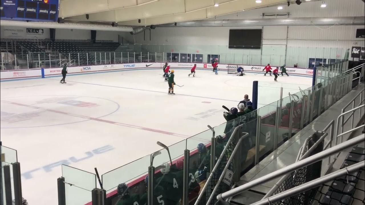 Madison Capitols USHL Futures Camp Game 4 Shift 9 YouTube