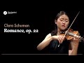 Victoria Wong plays Clara Schumann - Romance, op. 22