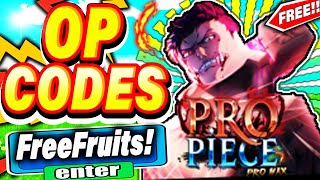 ALL *NEW* WORKING NEW PRO PIECE PRO MAX *CODES* - ROBLOX PRO PIECE PRO MAX CODES