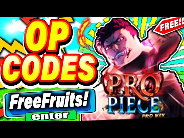 Pro Piece PRO MAX Codes Wiki[NEW][December 2023] - MrGuider