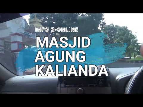 MASJID AGUNG KALIANDA