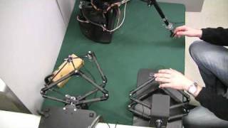 Full Haptic Trilateral Teleoperation Control Update