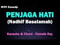 Nadhif Basalamah - Penjaga Hati (Karaoke Female Key & Chord C)