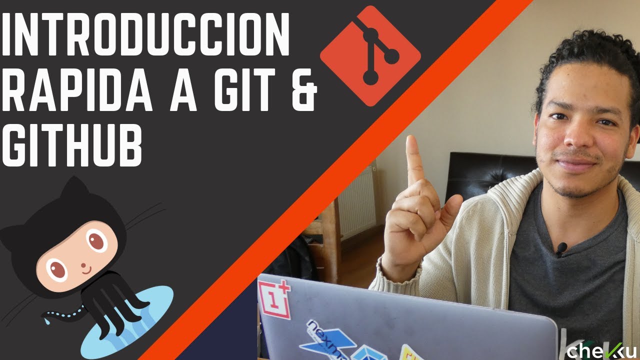 Introducción rápida a git y github - YouTube