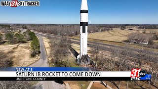 Rest Stop Rocket to Come Down