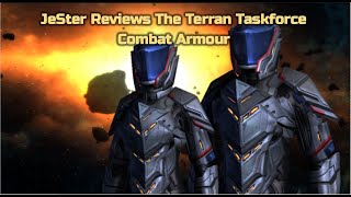 Star Trek Online JeSter Reviews The Terran Task Force Combat Armour