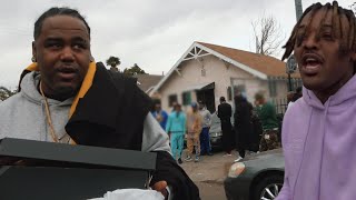 Welcome to the 6-Pacc East Coast Crip hood in Los Angeles