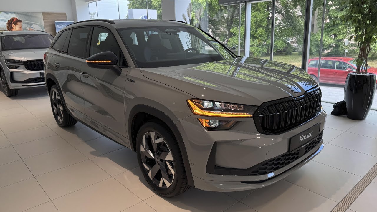 NEW Skoda Kodiaq SPORTLINE 2025 - Visual review
