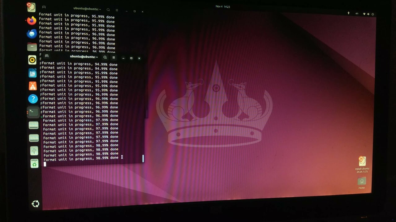 hdd sas не инициализируется(решение)