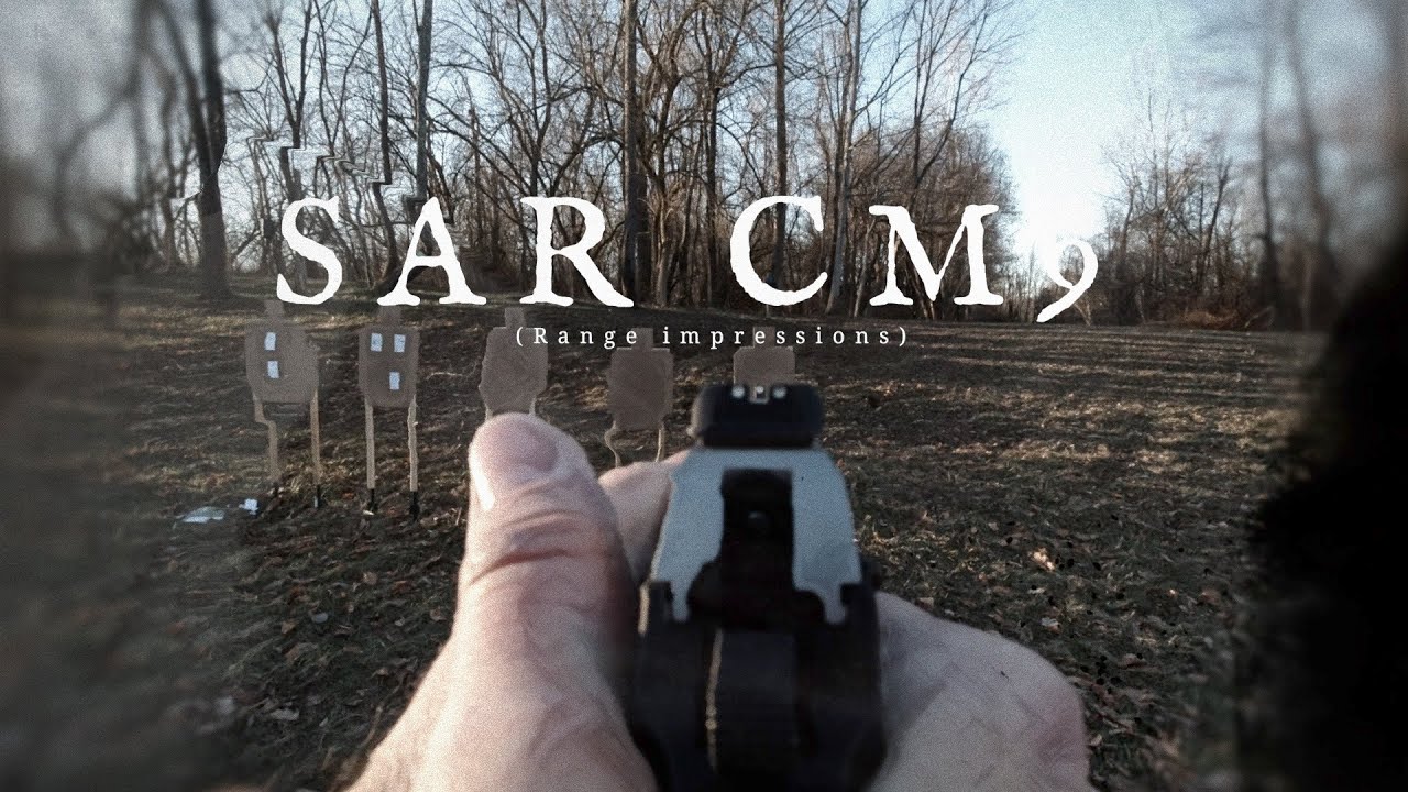 SAR CM9 (Впечатления от дальности)