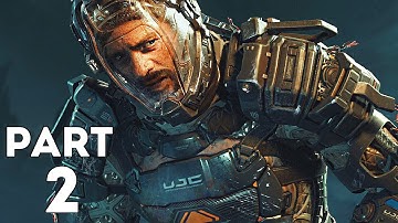 The Callisto Protocol XBOX SERIES X Gameplay Walkthrough Part 2 - Habitat (Callisto Protocol 2022)