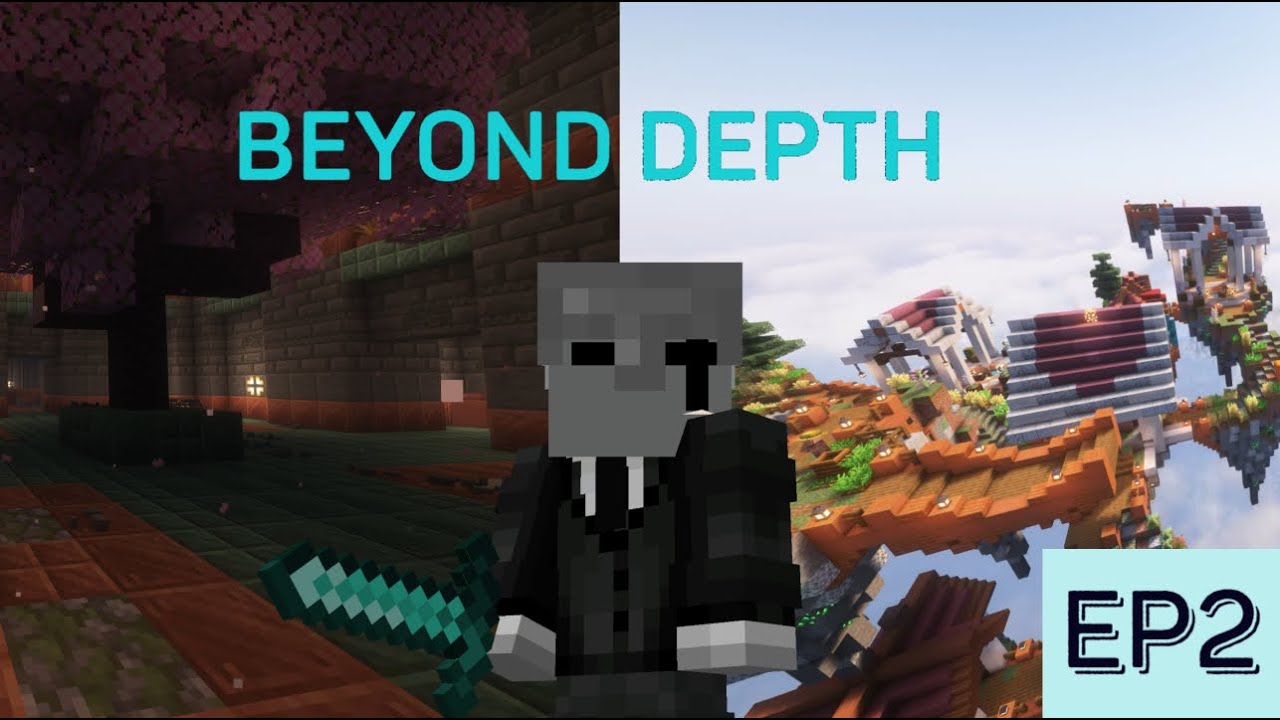 UPGRADING OUR STORAGE IN BEYOND DEPTH | MODDED MINECRAFT EP2 - YouTube