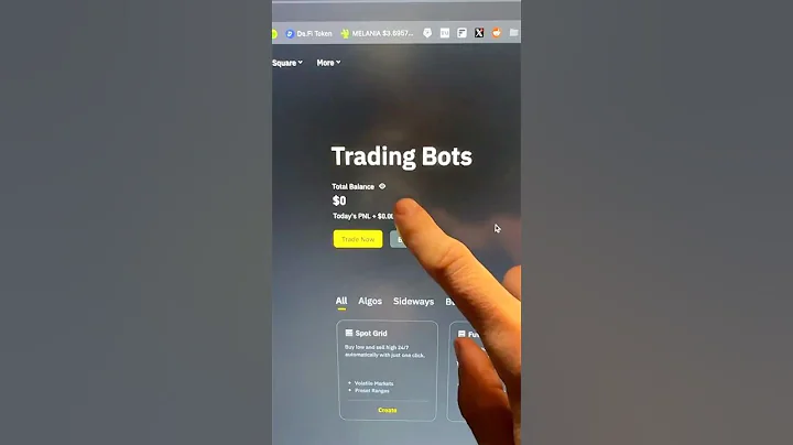 El SECRETO del MEJOR bot de trading de Binance 😱 #secreto #binance #crypto #somosbulls thumbnail