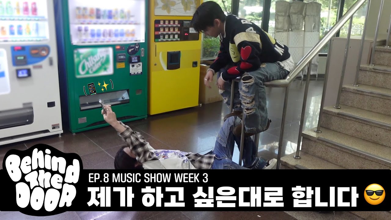 Behind The DOOR | EP.8 | [WHO!] MUSIC SHOW WEEK 3 - BOYNEXTDOOR (보이넥스트도어)
