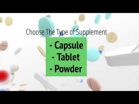 How To Build Your Custom Supplement Formula