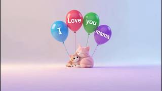 I Love You Mama 😭💖 | The Sweetest Mother’s Day Song for Kids 🌸👩‍👧 | Kindifatoy