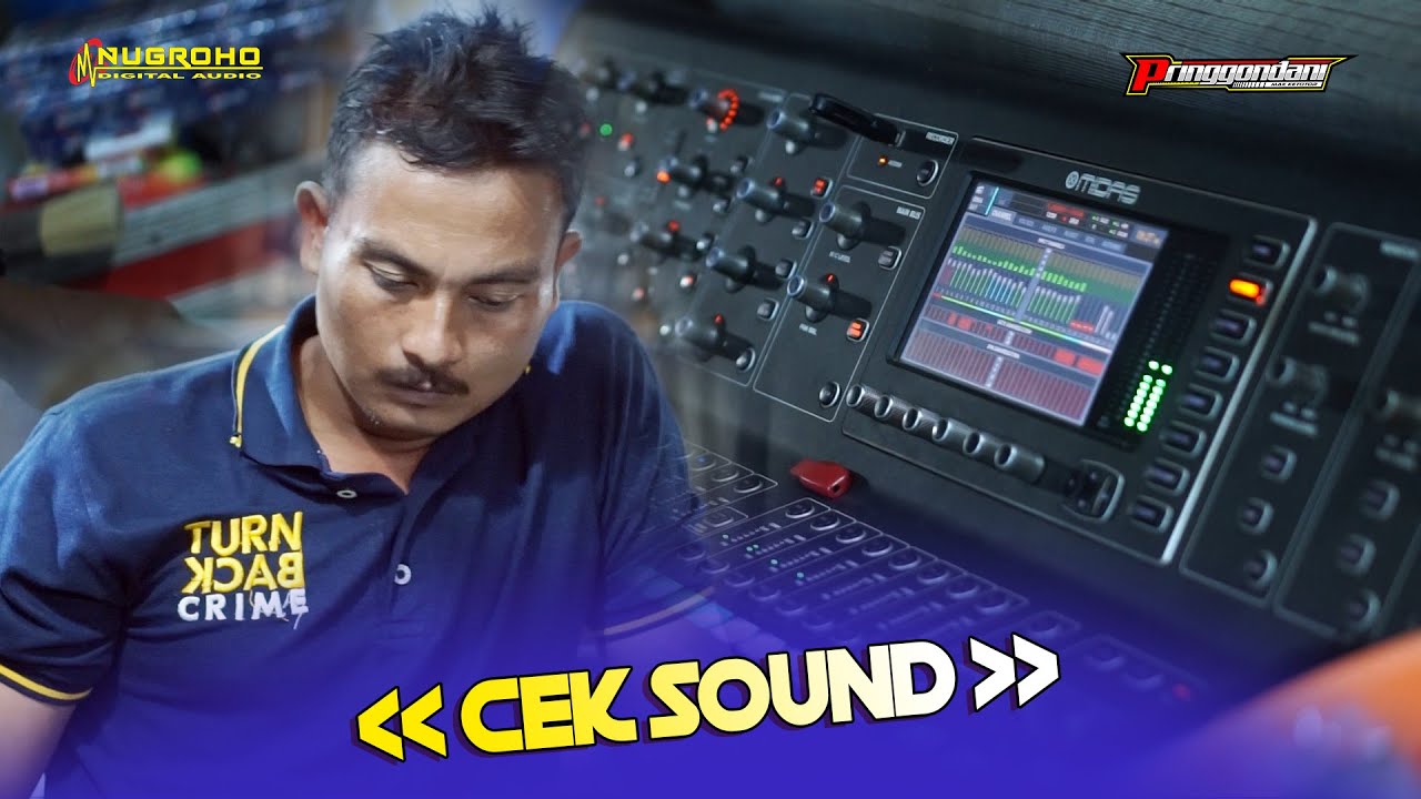 CEK SOUND NUGROHO AUDIO - PRINGGONDANI LIVE KARABAN GABUS PATI 2022