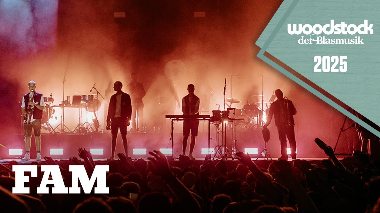 FAM - Live am Woodstock der Blasmusik 2025