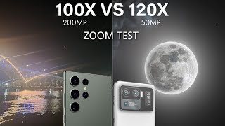 Samsung Galaxy S23 Ultra vs Xiaomi Mi 11 Ultra | 100X vs 120X Zoom Test