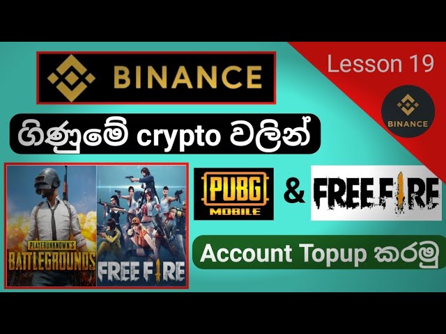 Recargas Free Fire - Códigos de Free Fire - Binance Pay