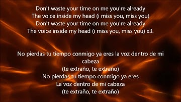 Blink 182 - I miss you \ Lyrics Sub español.