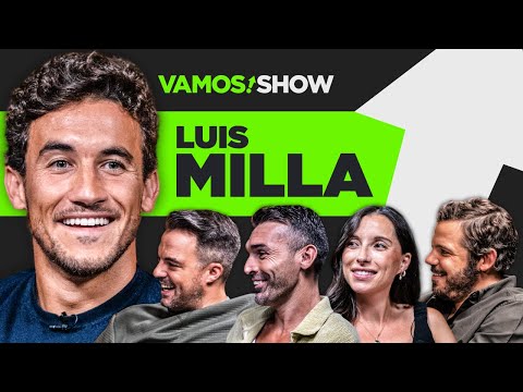 LUIS MILLA | GETAFE'S SITUATION, TAKING CARE OF HIS BODY, ADVICE FROM LLORENTE AND HIS FATHER | V...