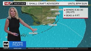 Miami weather for Friday 4/26/24 5PM