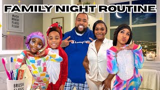 Night Routine With Hanna Major Family