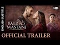 Bajirao Mastani Official Trailer featuring Deepika Padukone, Priyanka Chopra, Ranveer Singh