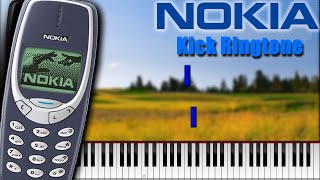 Nokia 3310 Kick Ringtone - Midi Remix