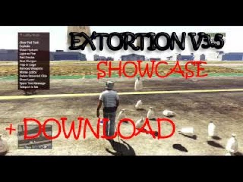 extortion mod menu gta 5 ps3 download