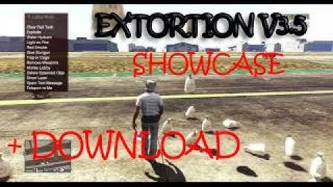 [PS3/1.27/1.28] GTA 5 Mod Menu - EXTORTION v3.5 + DOWNLOAD