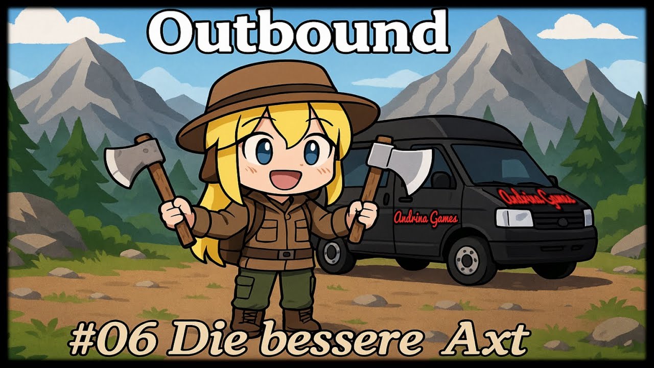 Outbound #06 Die bessere Axt [Deutsch german Gameplay] - YouTube