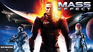 Mass Effect 1: Episode 1 The Beacon (MOVIE)