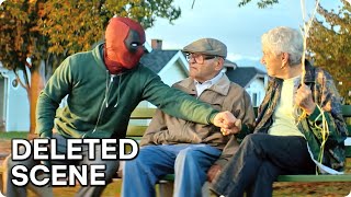 DEADPOOL 2 (2018) Park Bench Deleted Scene