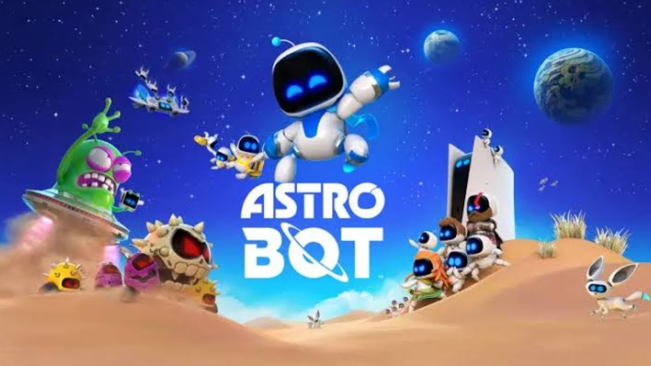 Astro Bot FULL GAME (100% Walkthrough)
