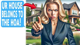 HOA Board Falsely Claims My House is Part of HOA! Sends Angry Lawyer! I'm the Land Owner!