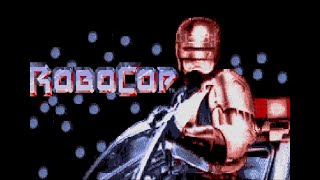 Robocop ATARI ST longplay