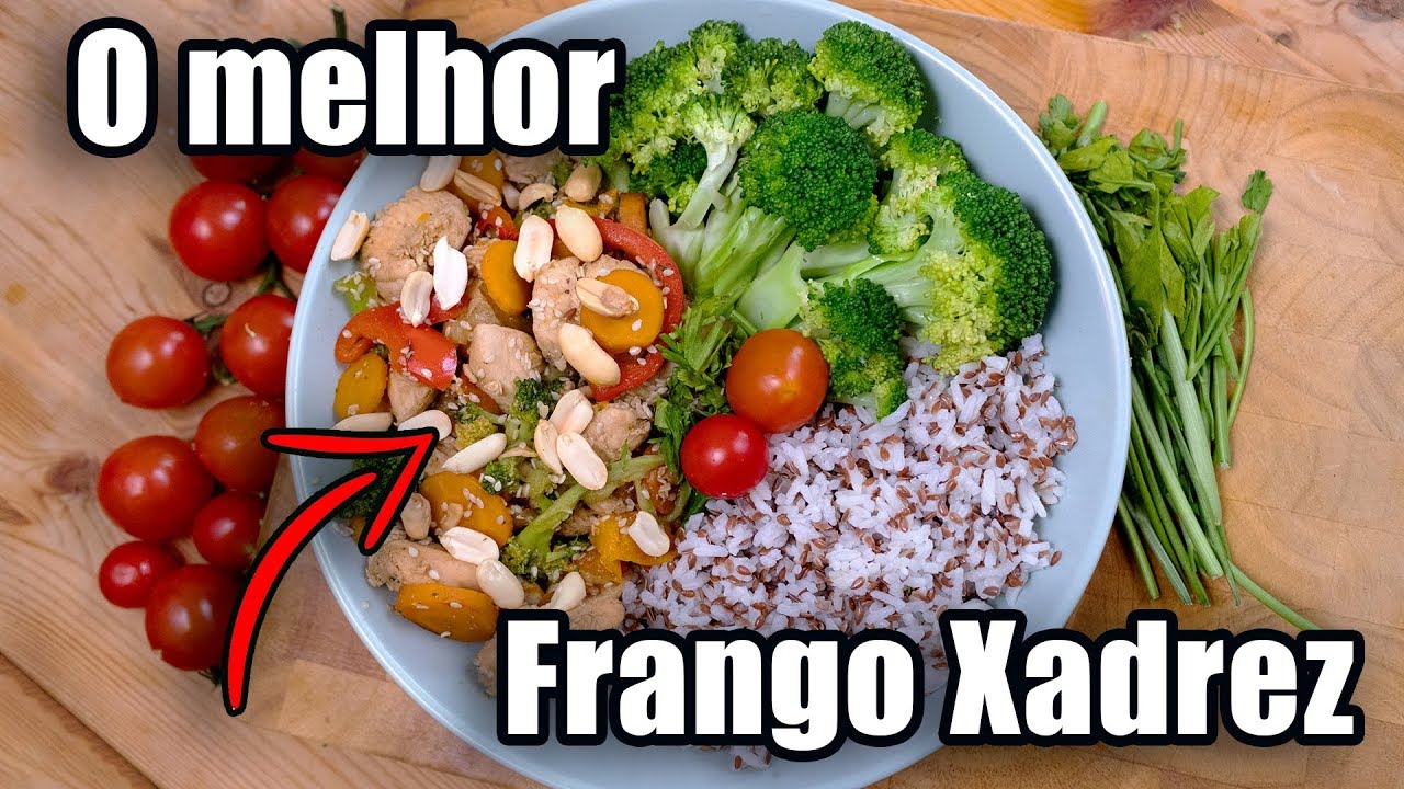 Frango Xadrez Fit - Receita Natureba, Receita