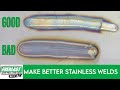 Tips for Getting Better Stainless TIG Welds | Everlast Welders