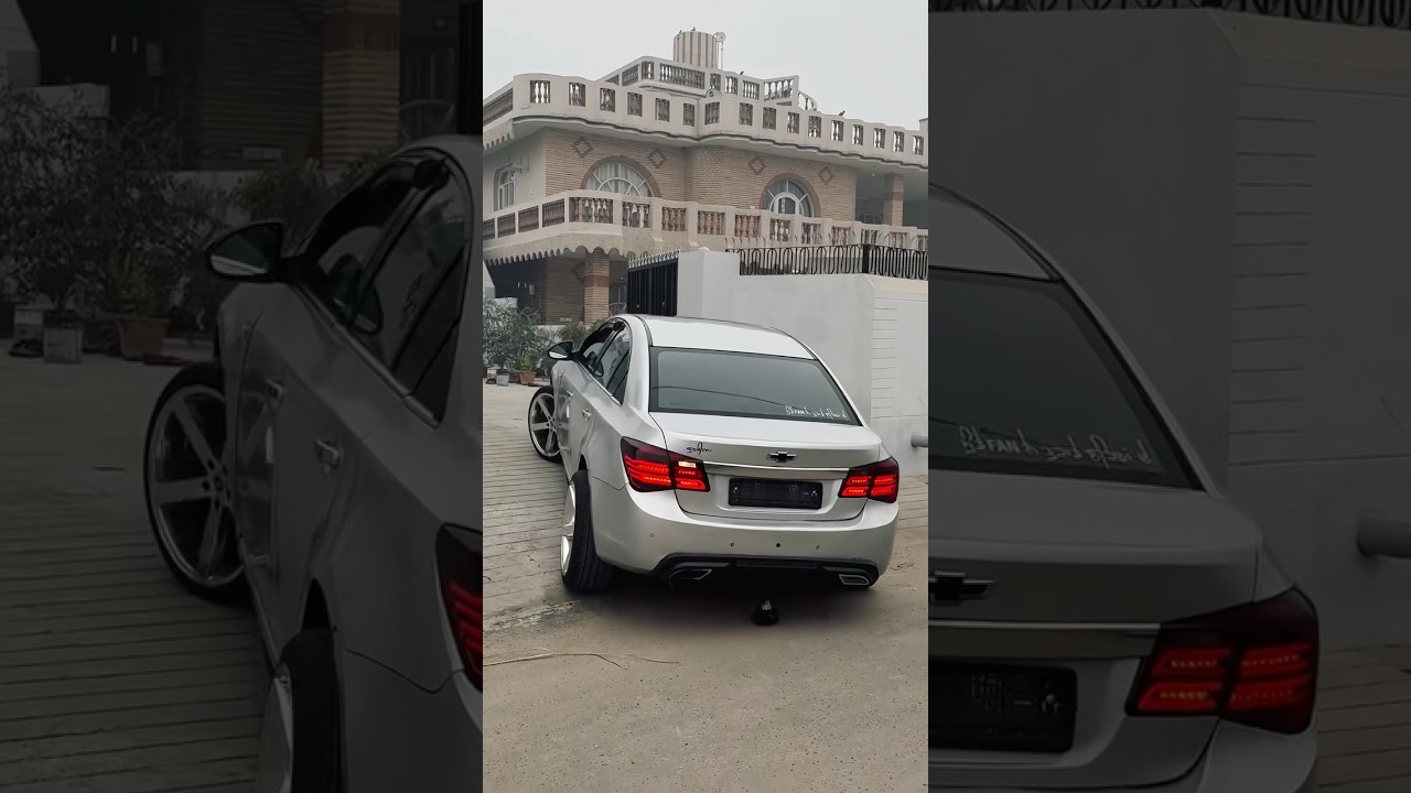 Modified Cruze💀🔥