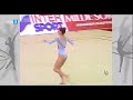 Bianka Panova Rope Final World RG Championships Varna 1987 Bianka Panova Rope Final World RG Championships Varna 1987