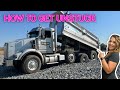 THE 5 BEST WAYS TO GET A TRUCK AND TRAILER DUMP TRUCK UNSTUCK