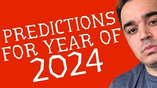 All Signs! Predictions For Year of 2024!