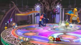 Super Smash Bros. for Wii U: Battle 105