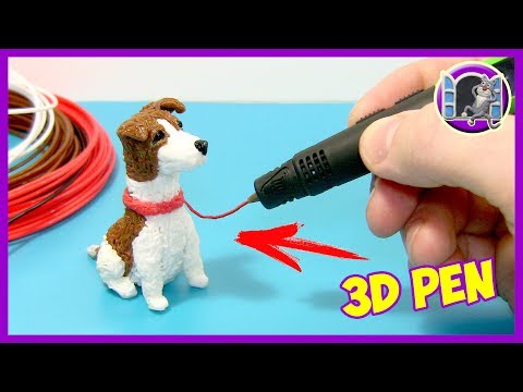 3D PEN - DRAWING A DOG - GINA Elli Di Pets